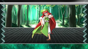 1F) Hong Meiling (Labyrinth of Touhou 1 Special Disc)