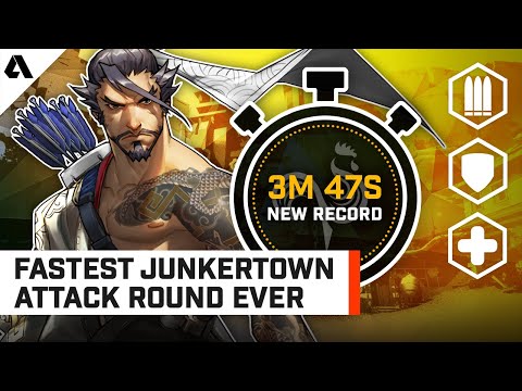 Fastest Junkertown Attack Round In Overwatch History