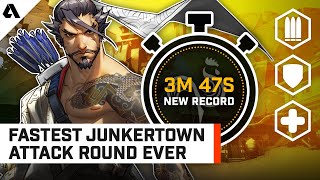 Fastest Junkertown Attack Round In Overwatch History
