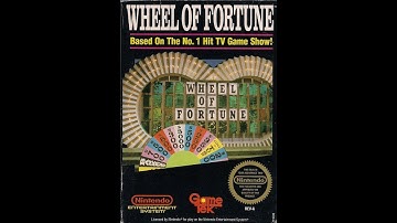 NES Wheel of Fortune ORIGINAL RUN Game #1