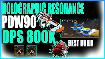 ONCE HUMAN BEST BUILD PWD90 HUGE DPS 800K - HOLOGRAPHIC RESONANCE