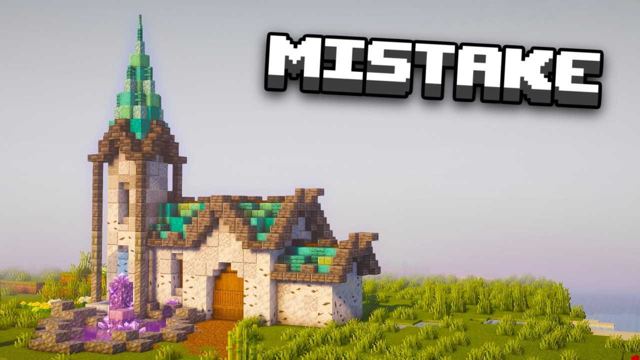 Stop making this Minecraft building mistake - YouTube