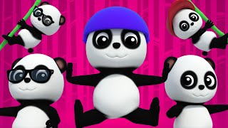 Bao Panda Five Little Pandas | Nursery Rhyme | Baby Song For Children | Bao Panda Kids Tv