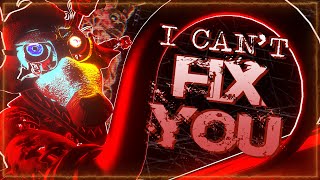 (FNAF/SFM) I Can't Fix You Remix by @CG5 | Collab Part for @IdoAnimations  & @MrNobodySFM