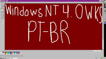 Windows NT Workstation 4.0 with Service Pack 6a (Portuguese Brazilian) in VMWare Workstation Pro!