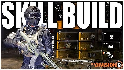 THIS DIVISION 2 PVE SKILL BUILD IS A MONSTER ON HEROIC MISSIONS SOLO AND GROUP PLAY - FULL BUILD