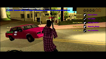 Samp Rp Ballas vs Vagos  3