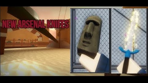 NEW!? SECRET MELEE?! (ROBLOX ARSENAL)