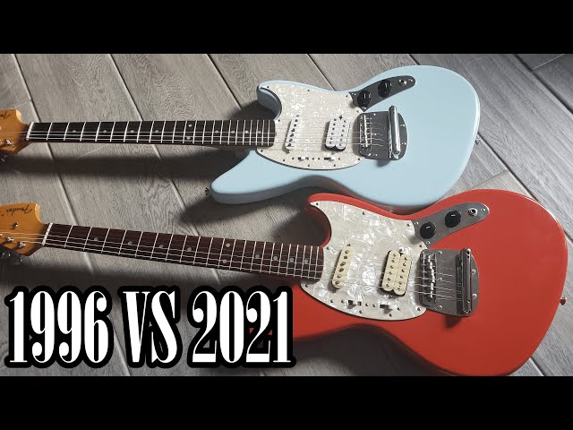 Fender Jag-Stang 1996 VS 2021 (Original and Reissue