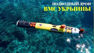 Подводные дроны поступают на вооружение ВМС Украины