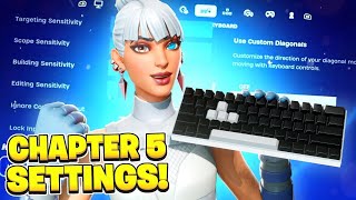Solo Cash Cup🏆+ New *BEST*Keyboard & Mouse Settings For Fortnite(PC/PS5/PS4 FORTNITE CHAPTER 5 S2)