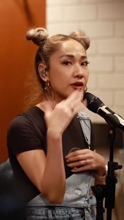 Practice makes perfect especially if you do it with your sister 😋💞✨ #YUNAxBCL #WatakUtama