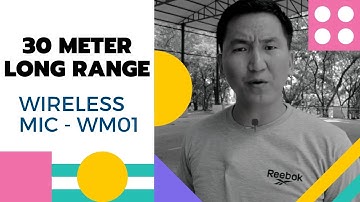 What is the Wireless Range of WM01 - Nefficar Wireless Collar Mic? Is it Good for Yoga Teachers?