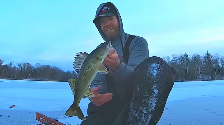Exploring Early Ice on Small Wisconsin Lakes | Discovering New Walleye Ice Fishing Opportunities