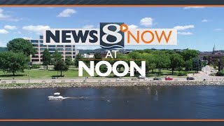 News 8 Now at Noon - 8/27/2025