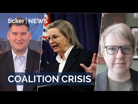 The Coalition reshuffles after record low poll
