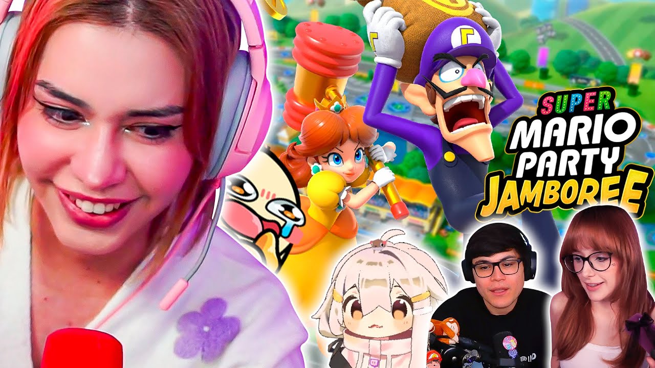 MARIO PARTY JAMBOREE CON GAMSTER ALDO Y PATTY 😁😁