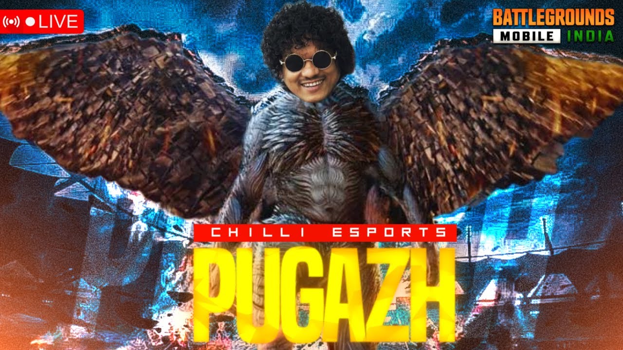 Cwc Pugazh Tamil BGMI LIVE#pugazh #CWC #vijaytvpugazh #bgmi #greenchilli - YouTube