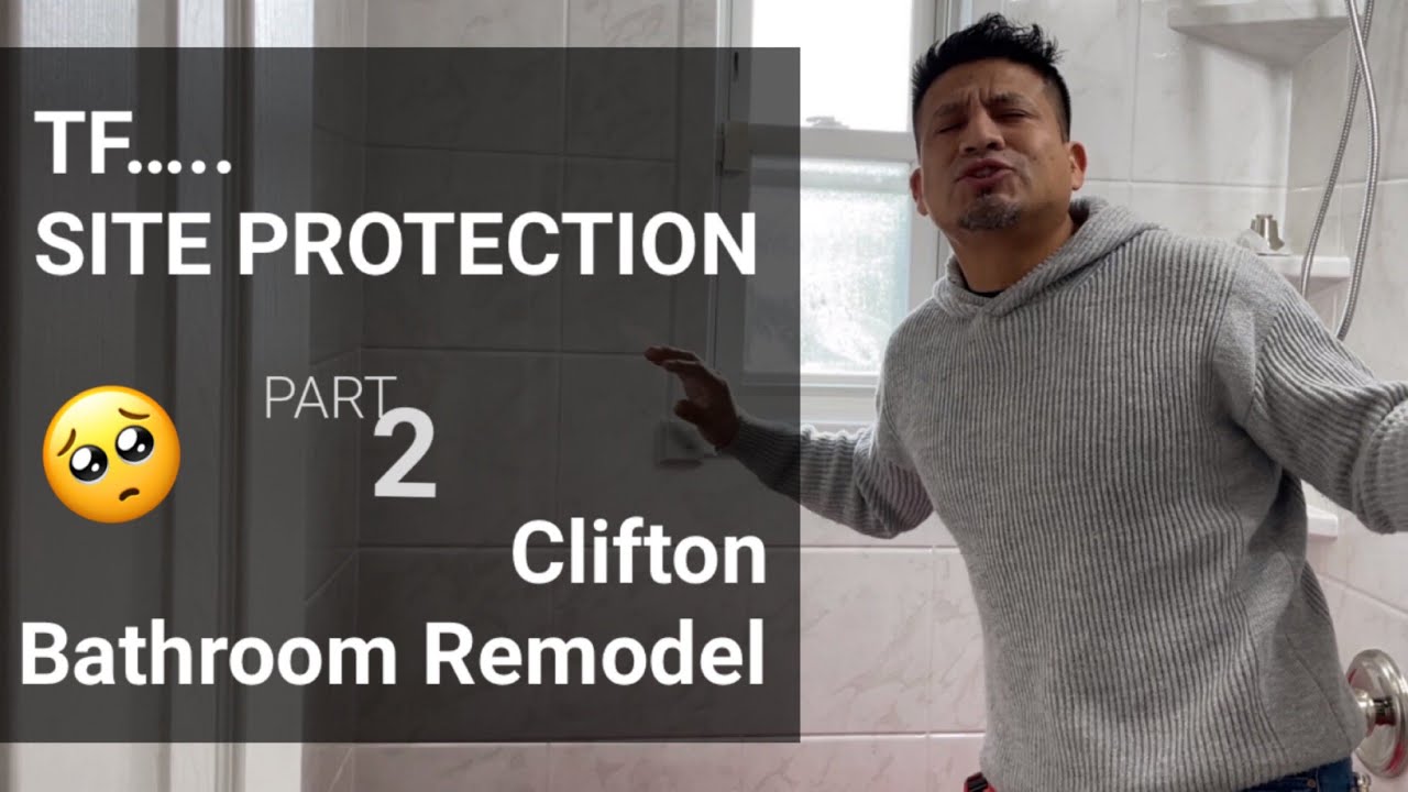 Bathroom Remodel Clifton NJ Part 2 YouTube