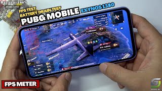 Samsung Galaxy A54 5G test game PUBG Mobile | Exynos 1380