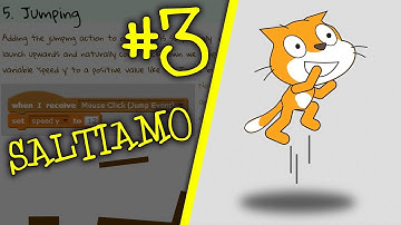 Impariamo a saltare - Facciamo un platform con Scratch #3