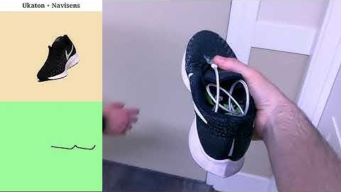 Positional Tracking Test on our SmartShoe Insoles