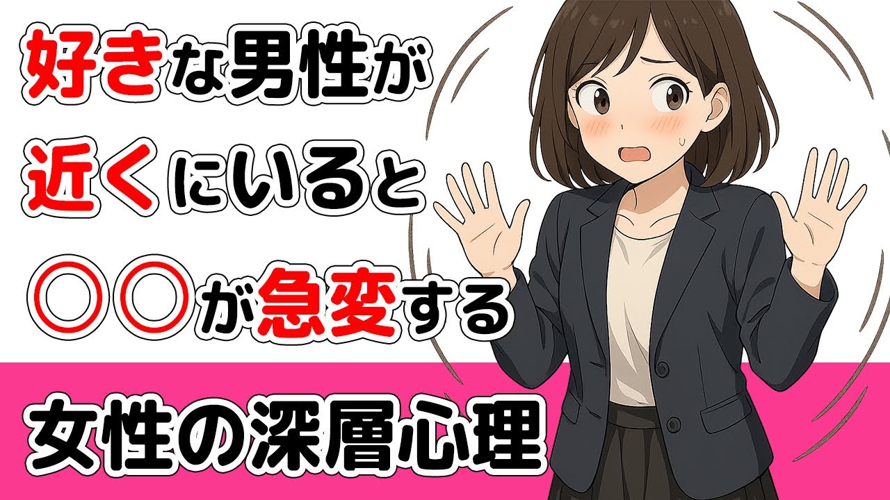 好きな男性がそばにいるとき、女性が無意識にしてしまう行動6選【恋愛心理】