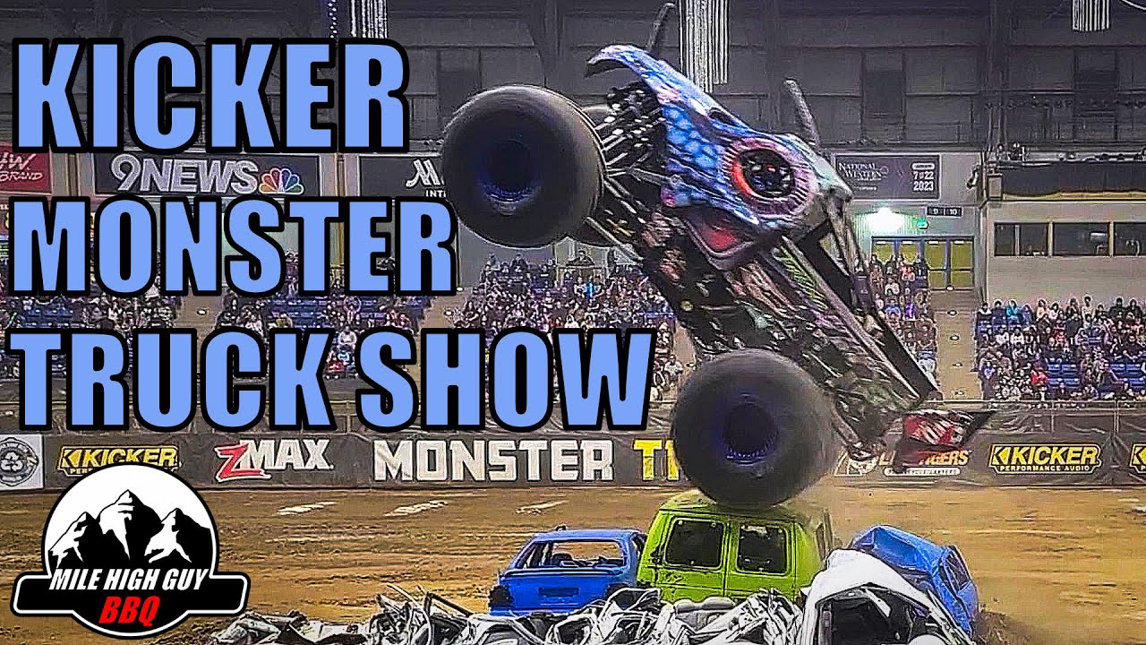 Denver's KICKER Monster Truck Show 