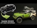 Range rover offroad conversion scale 124 modelling