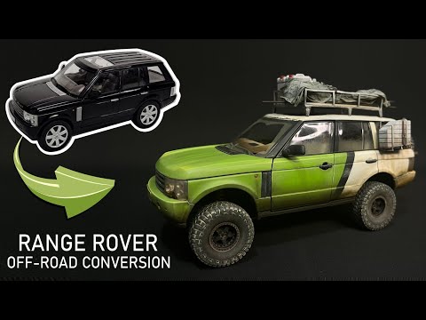 RANGE ROVER OFF-ROAD CONVERSION scale 1:24 Modelling