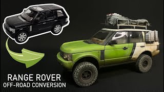 RANGE ROVER OFF-ROAD CONVERSION scale 1:24 Modelling