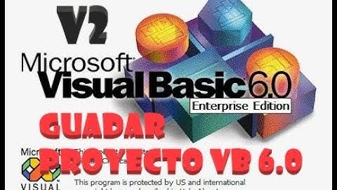 Guardar Proyecto en Visual Basic 6.0_V2