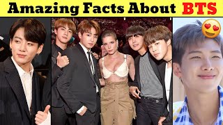 😳Amazing Facts About BTS 💜 |#shorts | bts in hindi | facttechz | its fact