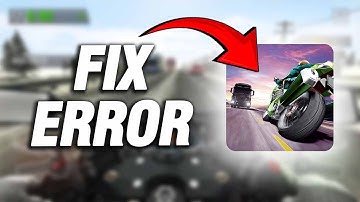 How To Fix Traffic Rider Error | Easy And Quick