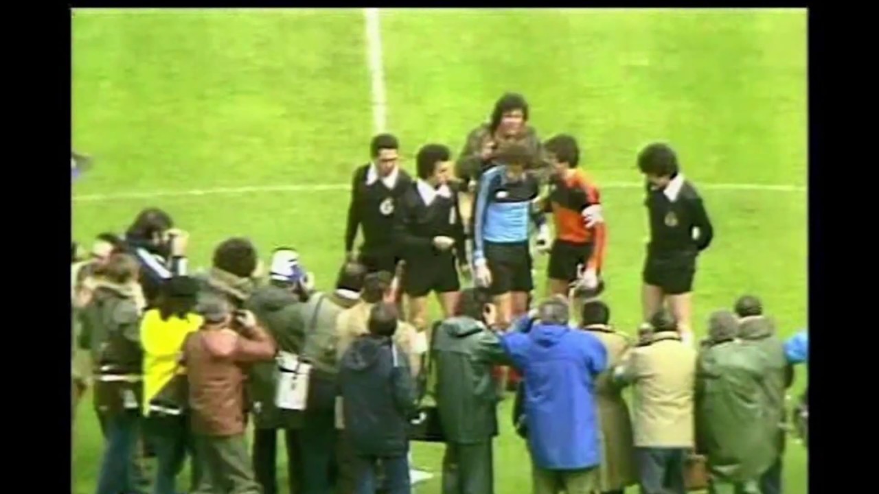 SPORTING - REAL SOCIEDAD (2-2) 1980-81 Josean Alcorta
