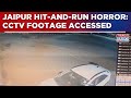 Jaipur Hit-and-Run Horror: CCTV Footage Showing Speeding Audi Ramming Into Crowd Accessed | Watch