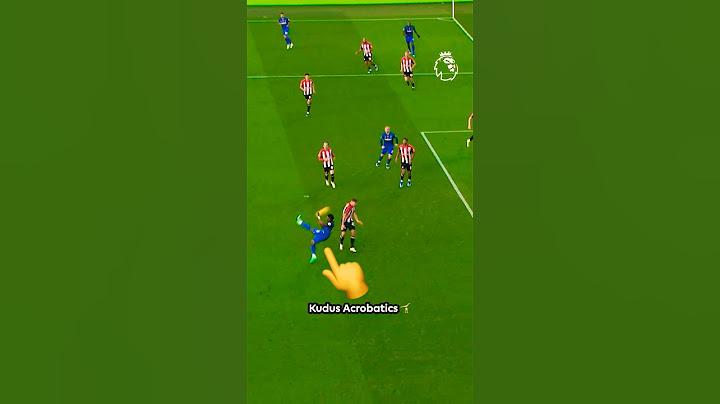 Mohammed Kudus' INCREDIBLE Skill Goal 🤩