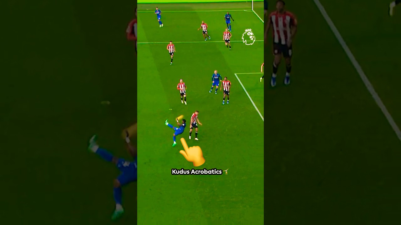 Mohammed Kudus' INCREDIBLE Skill Goal 🤩