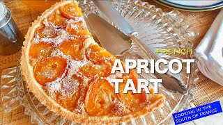 Apricot Tart - Torta de Damasco