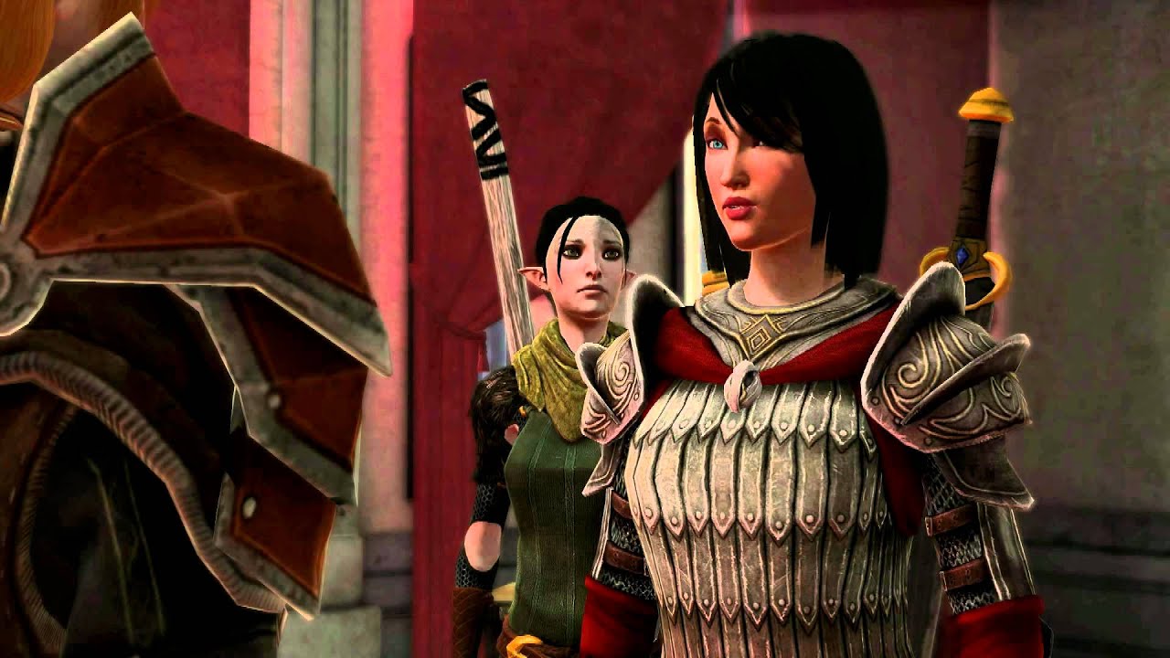 Dragon Age 2 - Meeting Varric - F. Hawke Playthrough (Part 