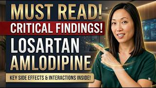 Losartan & Amlodipine: 7 Dangerous Mistakes Seniors Make