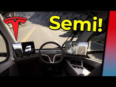 Die Revolution ist da: Teslas finaler Semi Truck schockt die Industrie