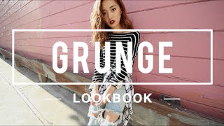 Grunge Inspired Lookbook