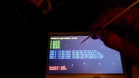 Подключаем LCD SSD1963 к STM32 по FSMC_16bit +Touch