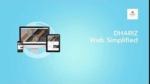 Wordpress Development Company Chennai : Website Design Company | Dhariz web simplified
