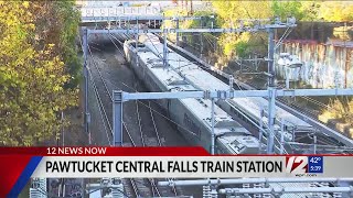 RI sets opening date for Pawtucket-Central Falls train station