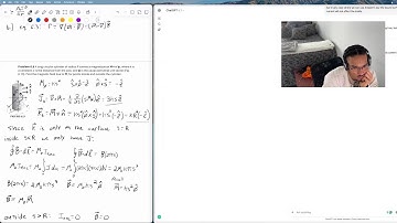 Aidan Andrews | studying physics (electrodynamics) | part 1