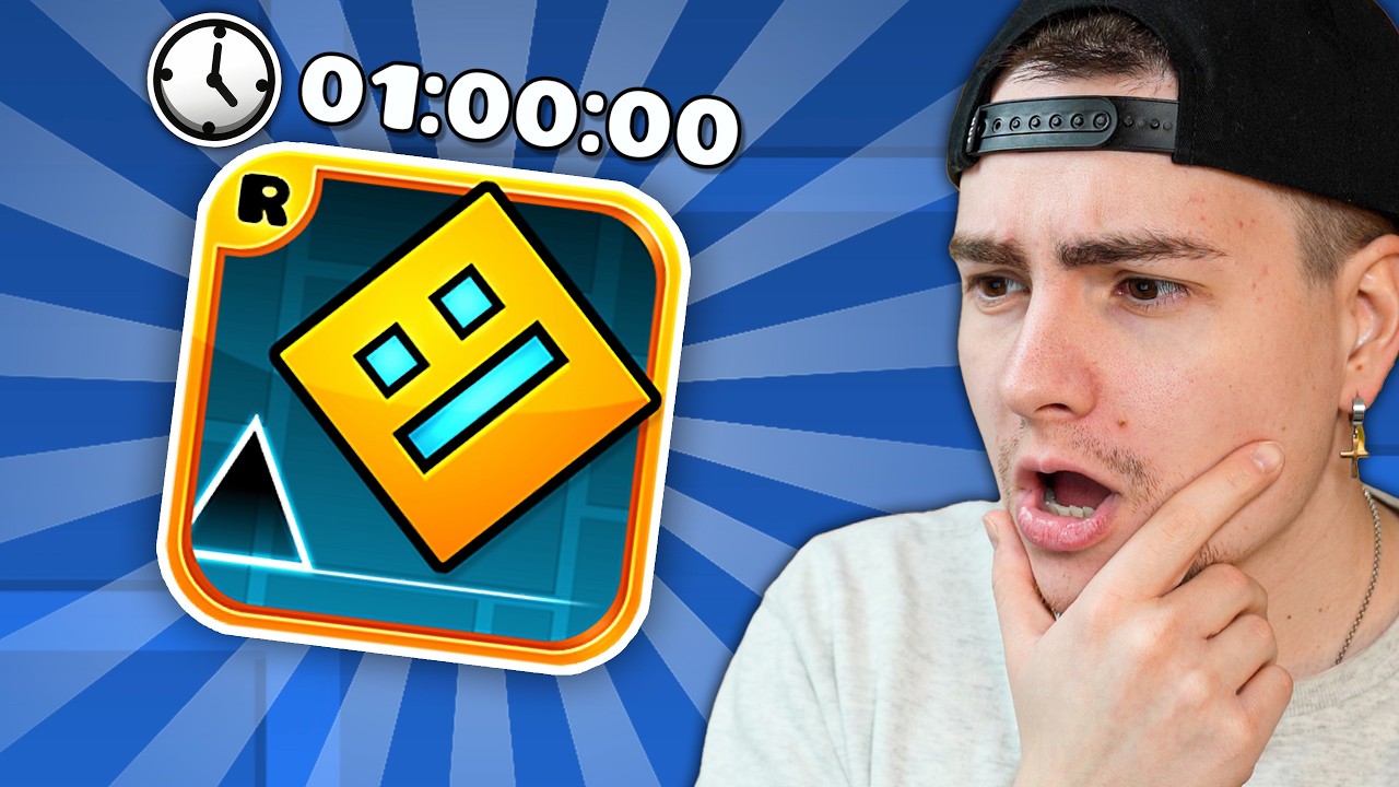 Montako Geometry Dash tasoa pääsen TUNNISSA?