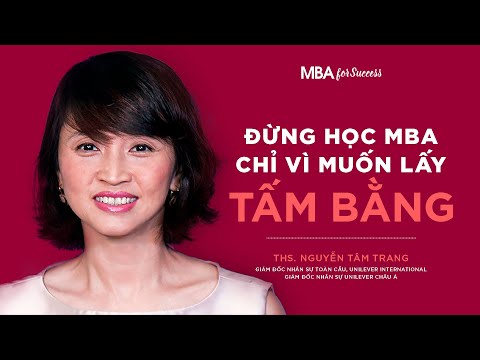 Video: OU MBA có được tôn trọng không?