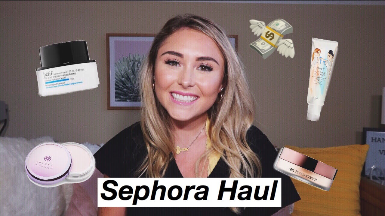 *HUGE* SEPHORA VIB SALE AUGUST 2018 HAUL || SEPHORA APPRECIATION SALE